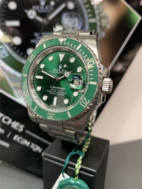 when did rolex hulk get discontinued|rolex hulk submariner release date.